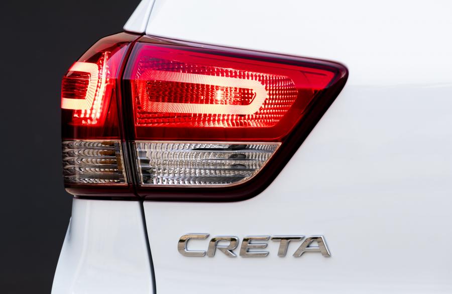 Логотип Hyundai Creta Limited Edition 2019 года  (ZA) (фото 3 из 8)